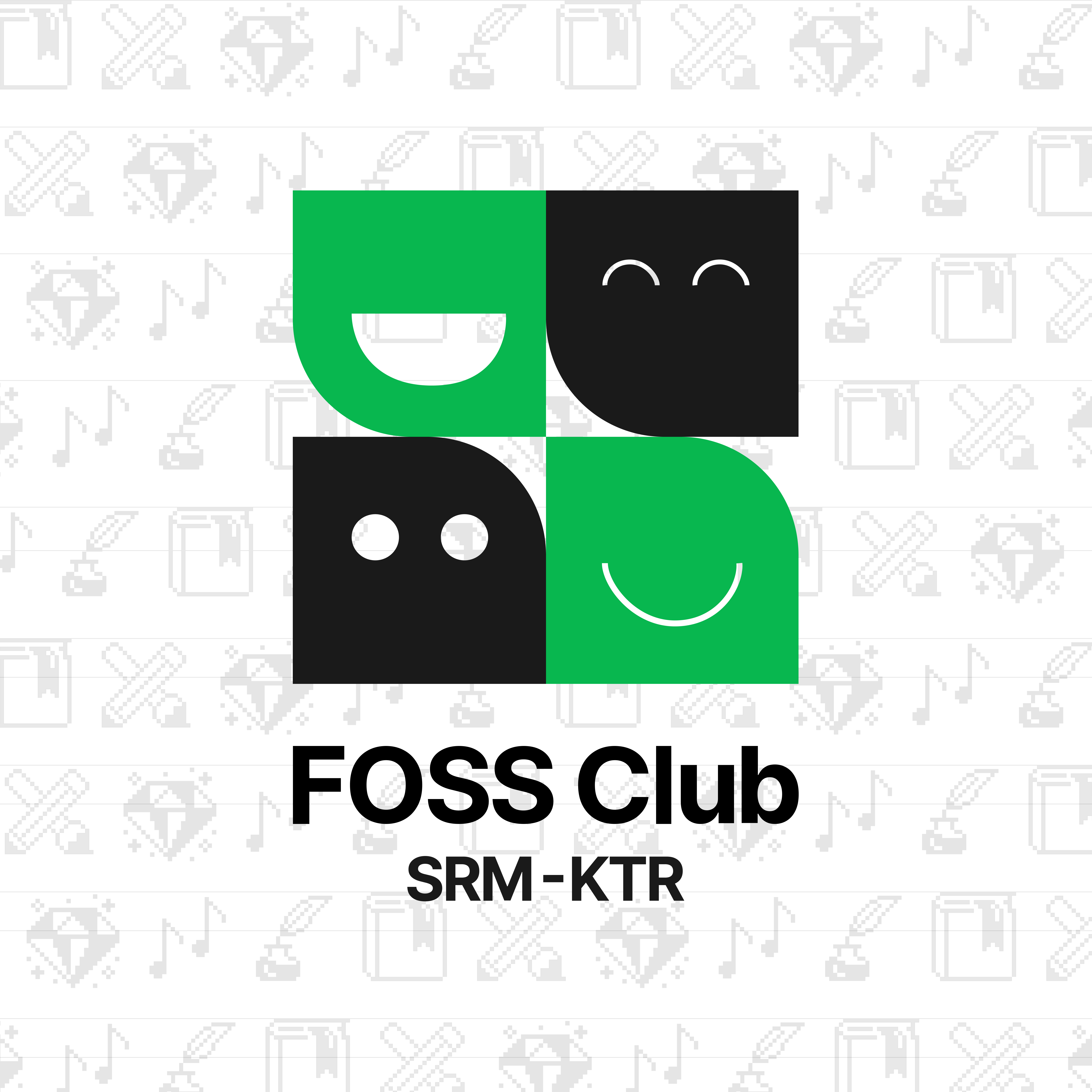 FOSS Club SRM Logo